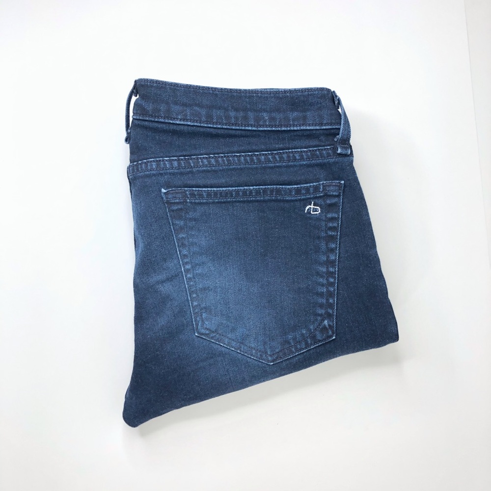 Designer: Rag & Bone the “DRE” Skinny Style Blue Jeans in Size 26